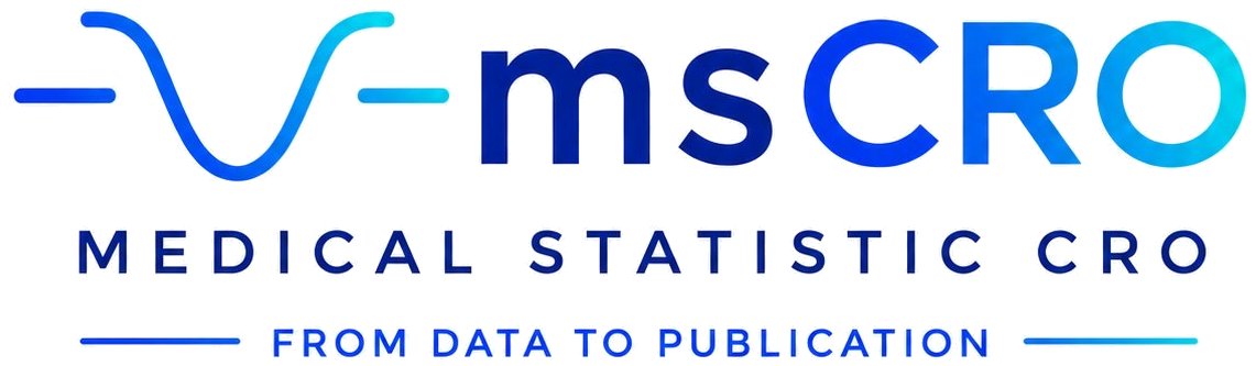 msCRO — Medical Statistic CRO